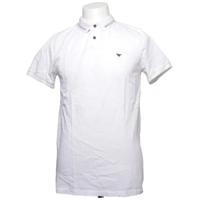 Poloshirt (Wit) van Weekend Offender Katoen