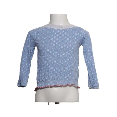 Lange mouwen shirt (Blauw, Wit) van Alana Organisch katoen