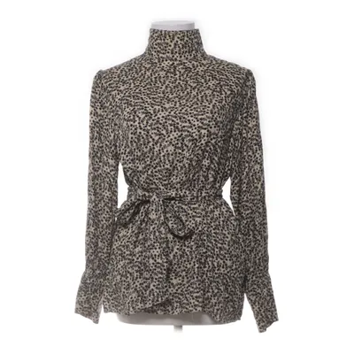 Blus (Svart, Beige) från Milook Viskos