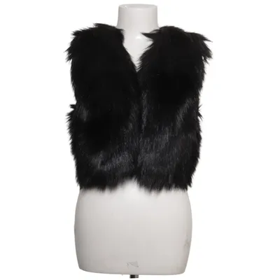 Outdoor vest (Zwart) van Jimmy Choo for H&M Acetaat, Polyester