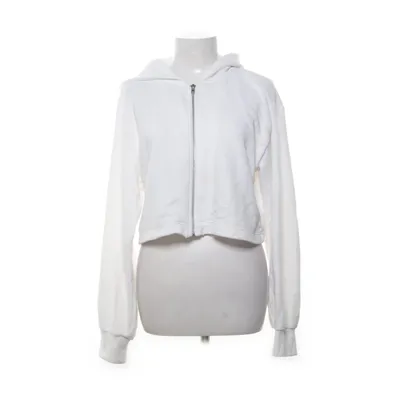 Capuchon sweater (Wit) van PrettyLittleThing Katoen, Polyester