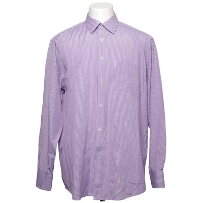 Shirt (Purple, White) from Marcel Battiston Cotton, Polyester