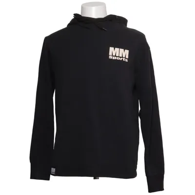 Kapuzenpullover (Schwarz) von MM Sports Baumwolle, Elasthan, Polyester