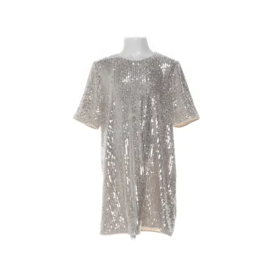 Cocktailklänning (Silverfärgad) från Arket Elastan, Polyester