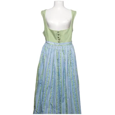 Dirndl (Grön, Blå) från Rose-Dirndl Bomull, Linne