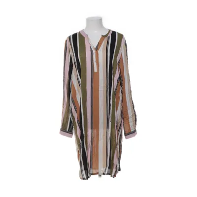 Jurk (Groen, Zwart, Meerkleurig) van Kaffe Viscose