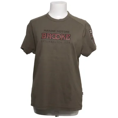T-shirt (Groen) van Engbers Katoen