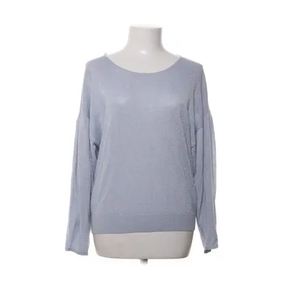 Sweater (Blue) from Mango Basics Polyester, Viscose