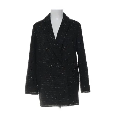 Blazer (Black) from Paule KA Acrylic, Cotton, Polyamide, Polyester, Wool
