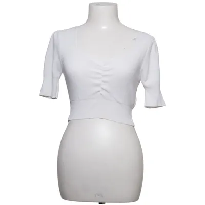 Top (White) from Dilvin Knit Nylon, Viscose