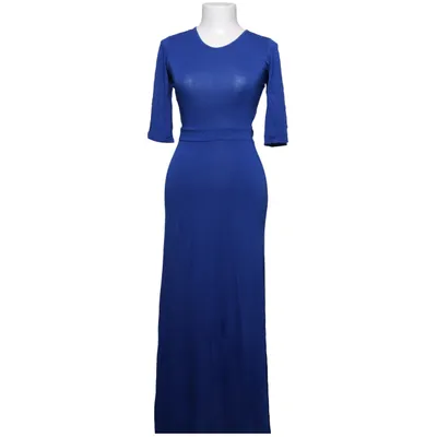 Maxi jurk (Blauw) van Club L Elastaan, Viscose