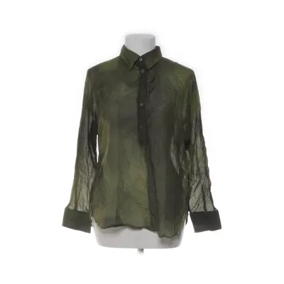 Blus (Grön) från Massimo Dutti Silke