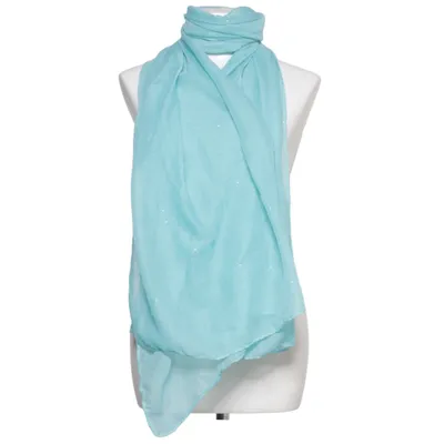 Sjal (Turkos) från Nali Viskos