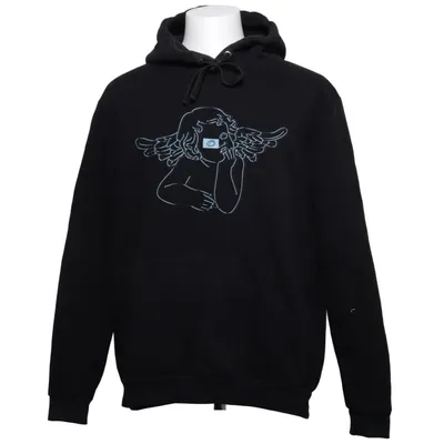 Hættetrøje (Sort) fra The Cool Elephant