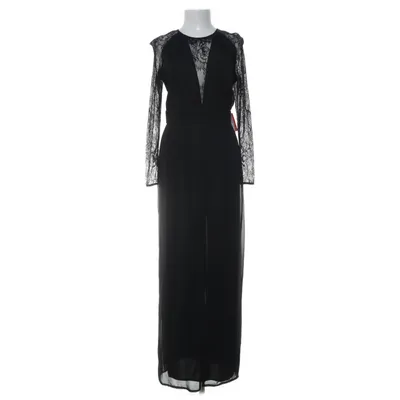 Evening gown (Black) from Elise Ryan Nylon, Polyester