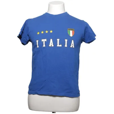 T-shirt (Blauw) van More Katoen