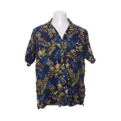 Kortärmad skjorta (Blå, Flerfärgad) från John Henric Viskos