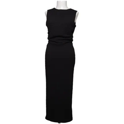 Maxikjole (Sort) fra See You Monday Elastan, Polyester