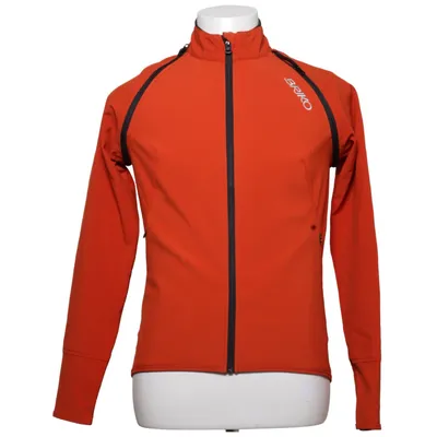Softshell jacket (Orange) from Briko Elastane, Polyester, Polyurethane