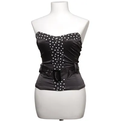 Tube top (Black, White) from Rise Elastane, Polyester