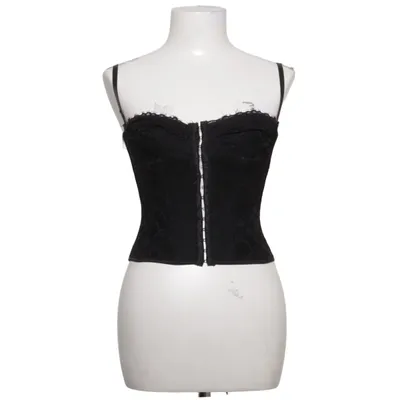 Korsett (Svart) Elastan, Polyester