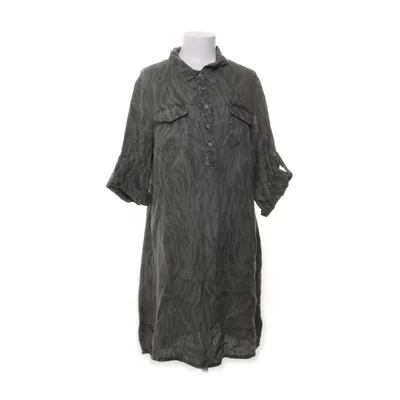 Skjortklänning (Grön, Flerfärgad) från Lacci Linne