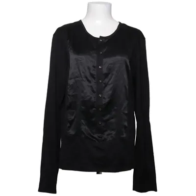 Blouse (Black) from Roberto Cavalli at H&M Cotton, Silk