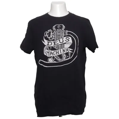 T-shirt (Zwart) van Deus Ex Machina Katoen
