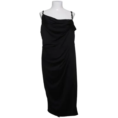 Robe longue (Noir) de Grace Karin Élasthane, Polyester, Viscose