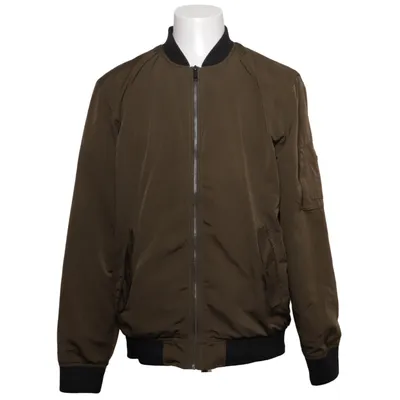 Bomber jacket (Green, Black) from Jules Polyester