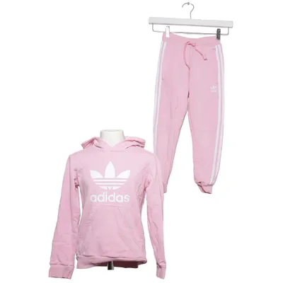 Mjukisset (Rosa, Vit) från Adidas Bomull, Elastan, Återvunnen polyester