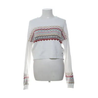 Trui (Wit, Rood, Beige, Meerkleurig) van Hollister California Acryl, Katoen, Elastaan, Polyester