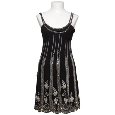 Robe de cocktail (Noir) de Karen Millen Polyester, Soie