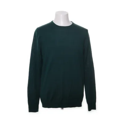 Sweater (Grøn) fra Dressmann Merinould