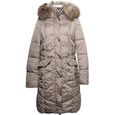 Vinterkappa (Beige) från Manguun Polyester