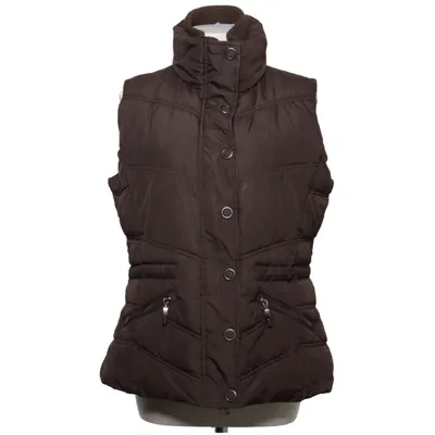 Outer vest (Brown) from CRW Classic Riding Wear Polyester