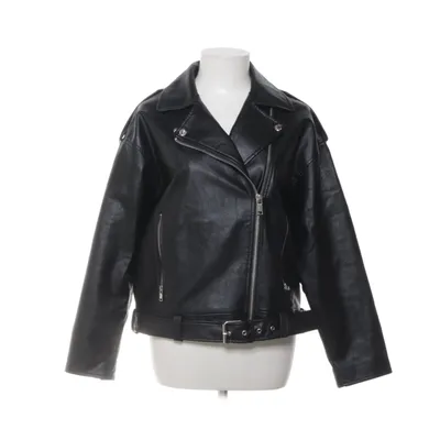 Bikerjacka (Svart) från ONLY Polyester, Polyuretan