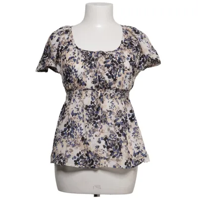 Top (Hvid, Flerfarvet) fra H&M Bomuld