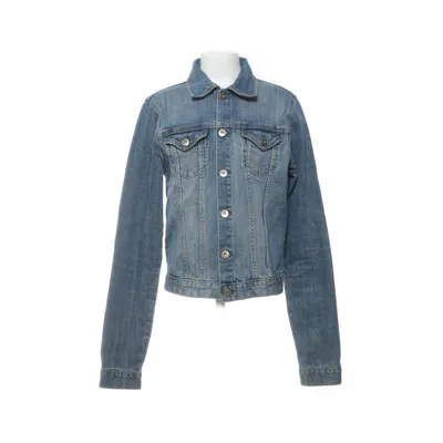 Jeansjacka (Blå) från H&M Bomull, Elastan