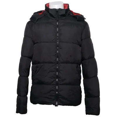 Vinterjakke (Grå, Rød) fra Cross Jeans Polyamid, Polyester