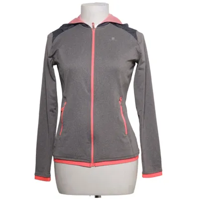 Capuchon sweater (Grijs, Roze) van Domyos