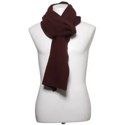 Sjaal (Rood) van Colorful Standard Merinowol