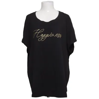 T-shirt (Svart) från Thea Bomull