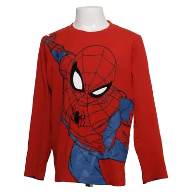 Lange mouwen shirt (Rood, Blauw, Meerkleurig) van Marvel Katoen