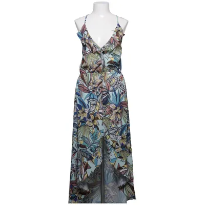 Maxi dress (Blue, Yellow, Multicolored) from Morgan de Toi Elastane, Polyester