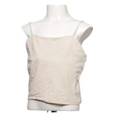 Tanktop (Beige) van XOXO Friends Elastaan, Organisch katoen