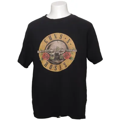 T-shirt (Noir) de Guns n' Roses Coton