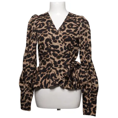 Blouse portefeuille (Noir, Marron) de NLY Trend