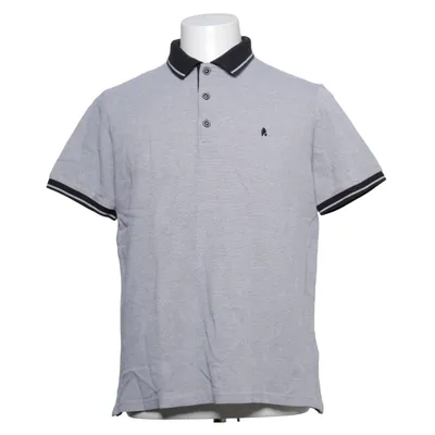 Poloshirt (Grijs, Zwart) van Ragman Katoen