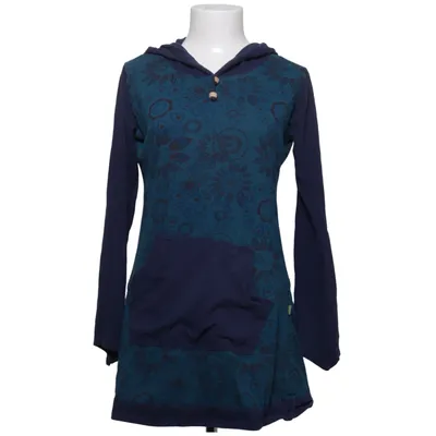 Robe à capuche (Bleu, Multicolore) de Alternative Coton